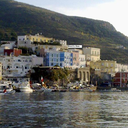 Hotel La Baia Понца Экстерьер фото